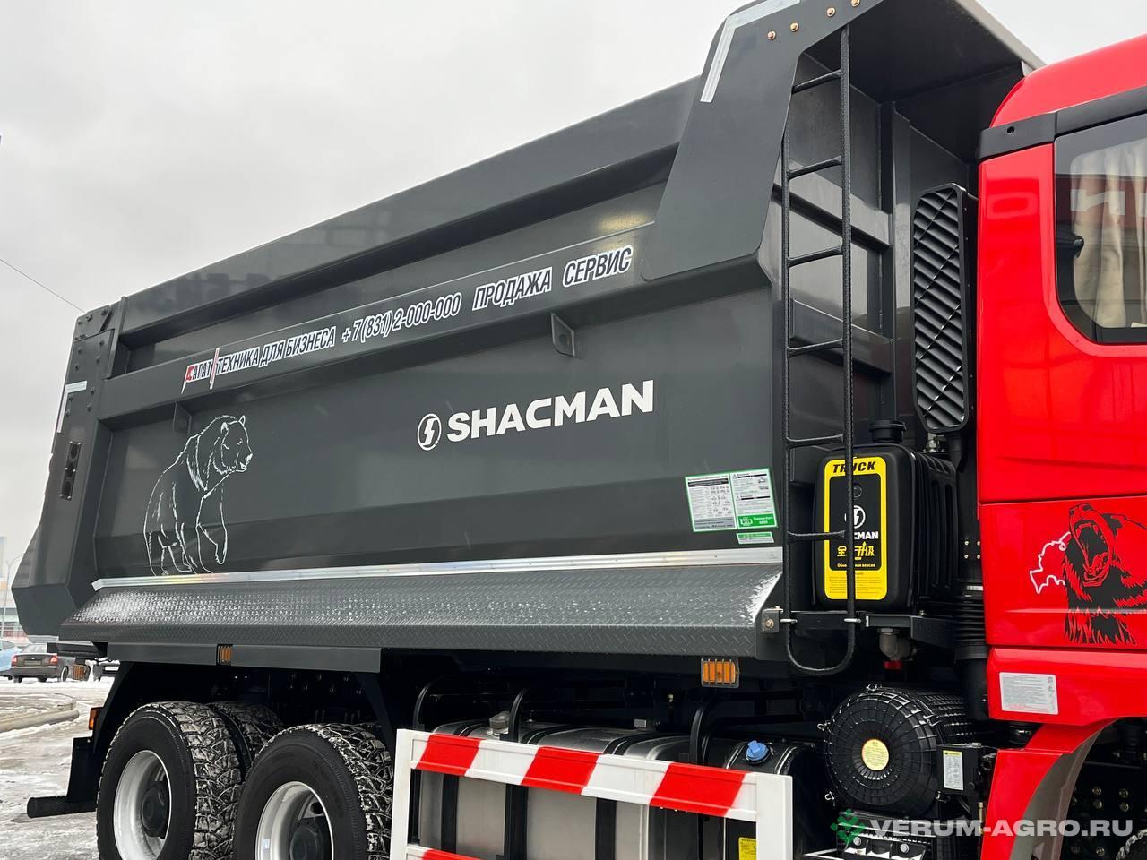 Грузовой автотранспорт - SHACMAN X5000 SX32586V384