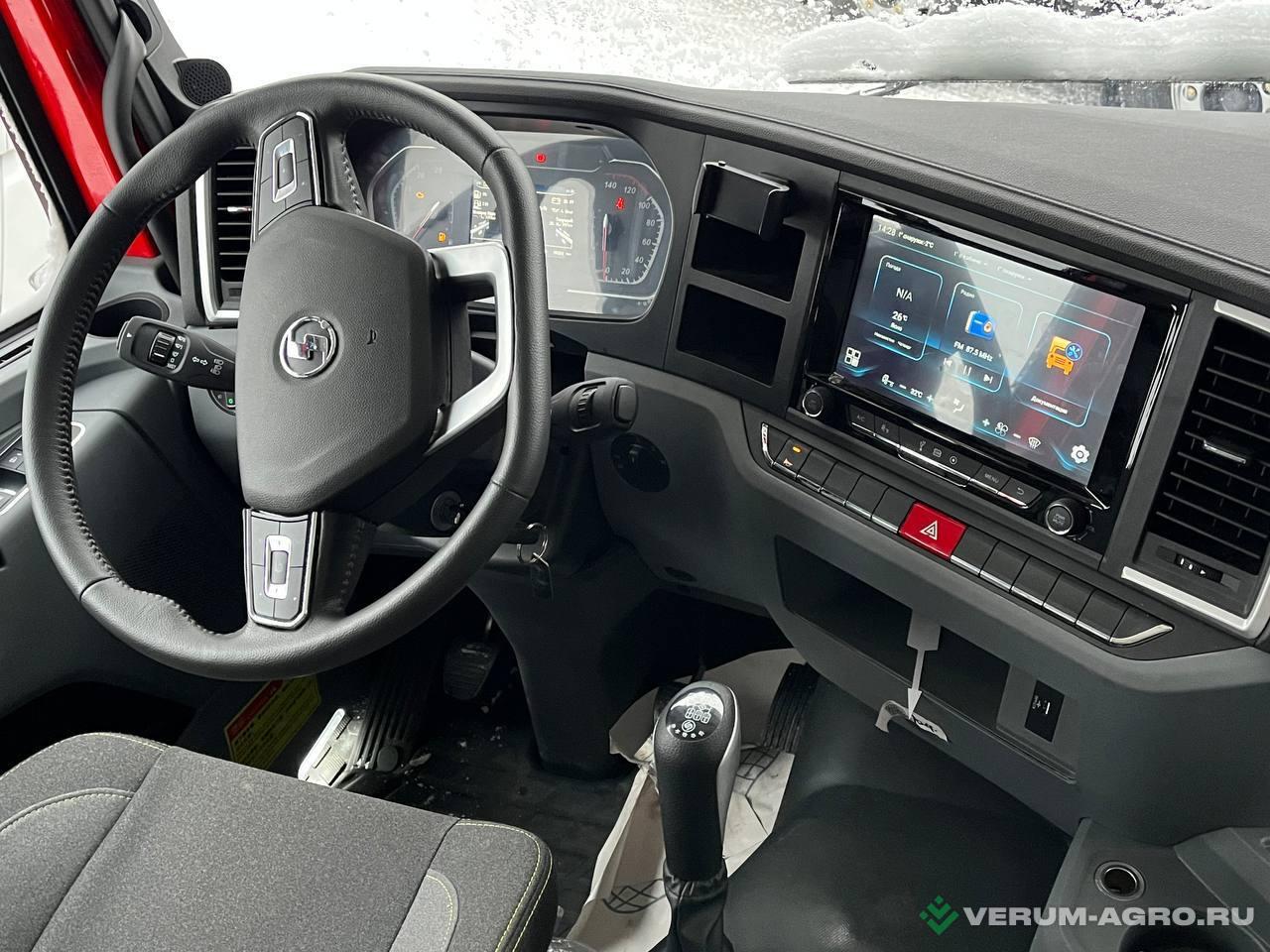 Грузовой автотранспорт - SHACMAN X5000 SX32586V384
