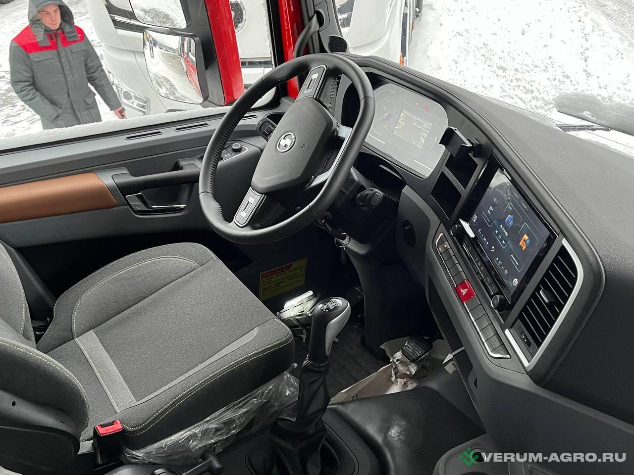 Грузовой автотранспорт - SHACMAN X5000 SX32586V384