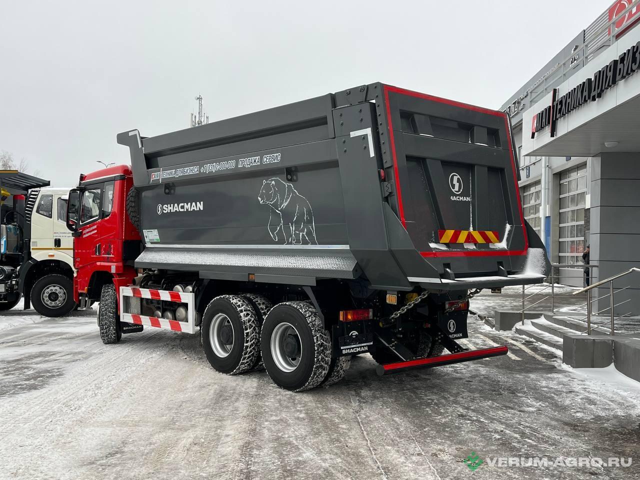 Грузовой автотранспорт - SHACMAN X5000 SX32586V384