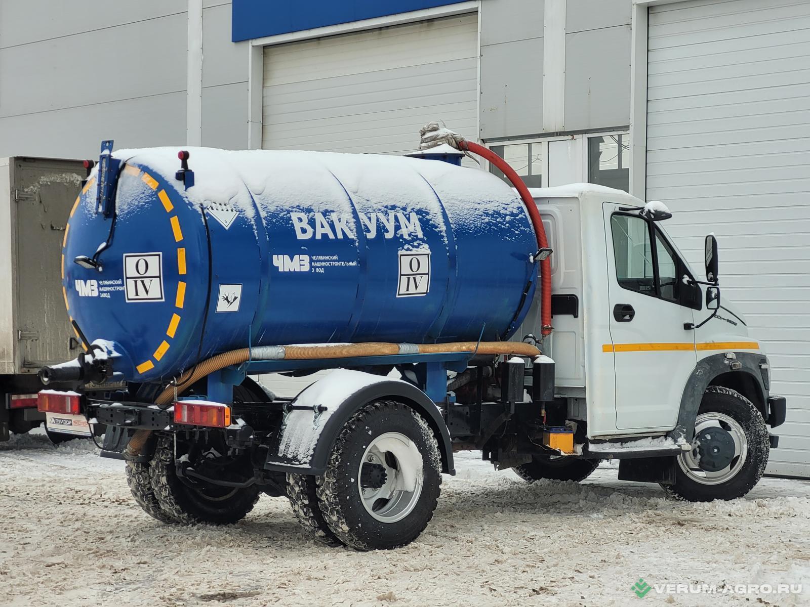 Грузовой автотранспорт - ГАЗ ГАЗон Next Ассенизатор 