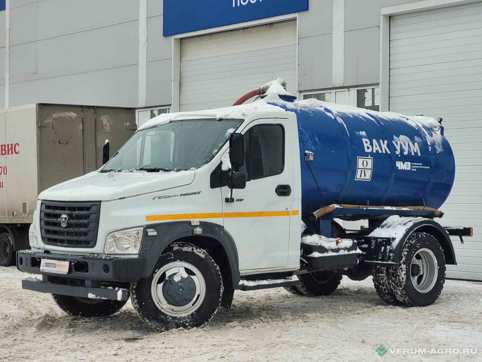 Грузовой автотранспорт - ГАЗ ГАЗон Next Ассенизатор 