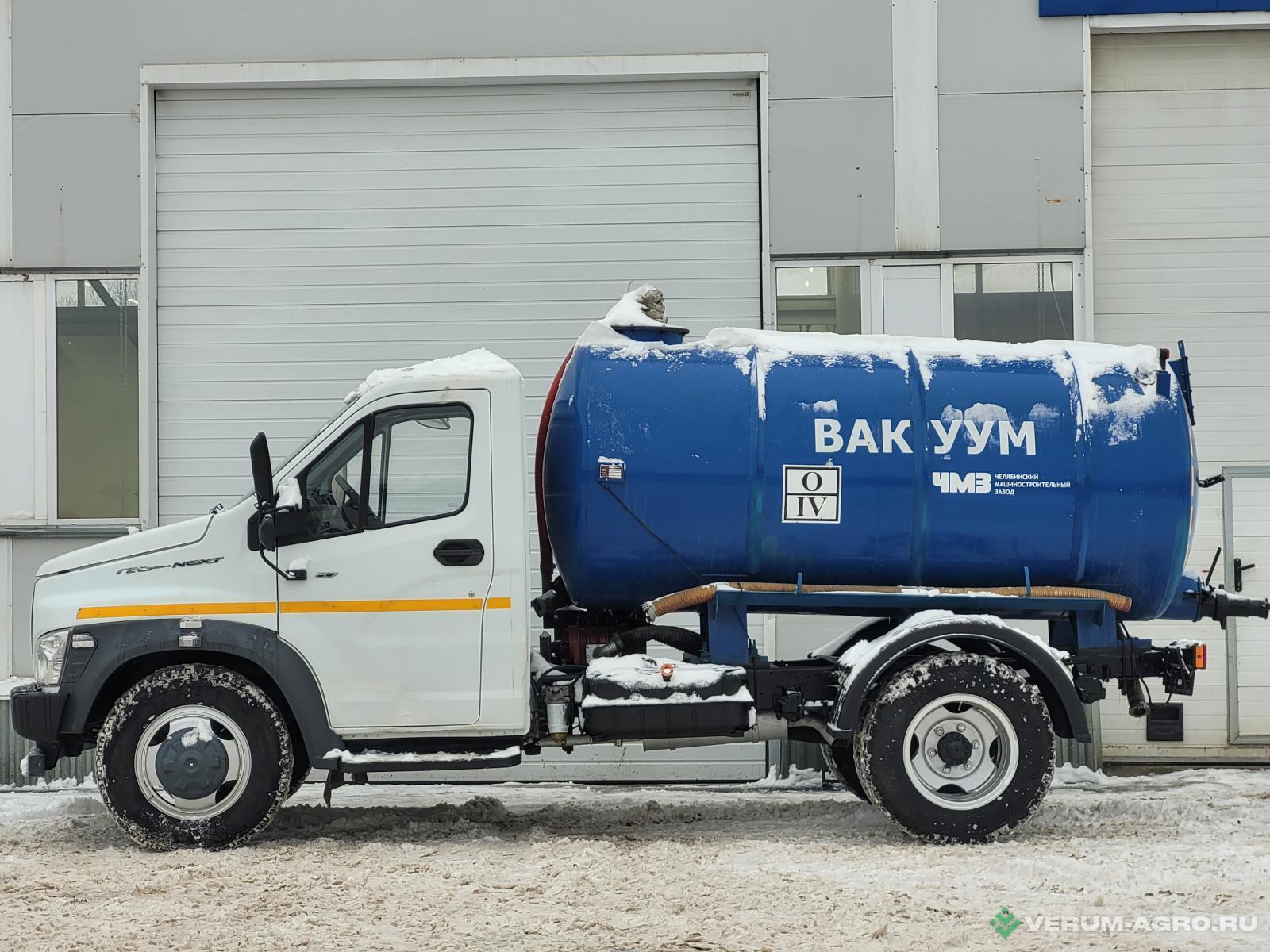 Грузовой автотранспорт - ГАЗ ГАЗон Next Ассенизатор 