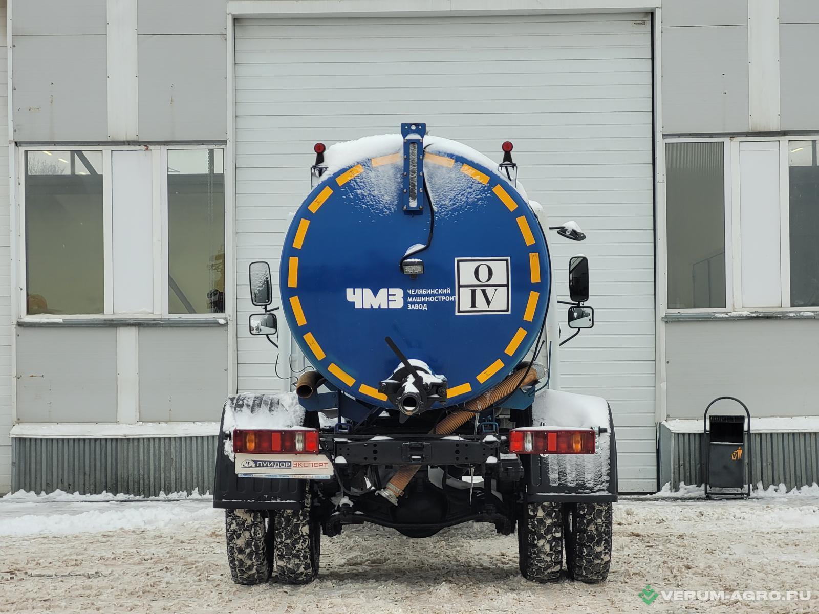 Грузовой автотранспорт - ГАЗ ГАЗон Next Ассенизатор 