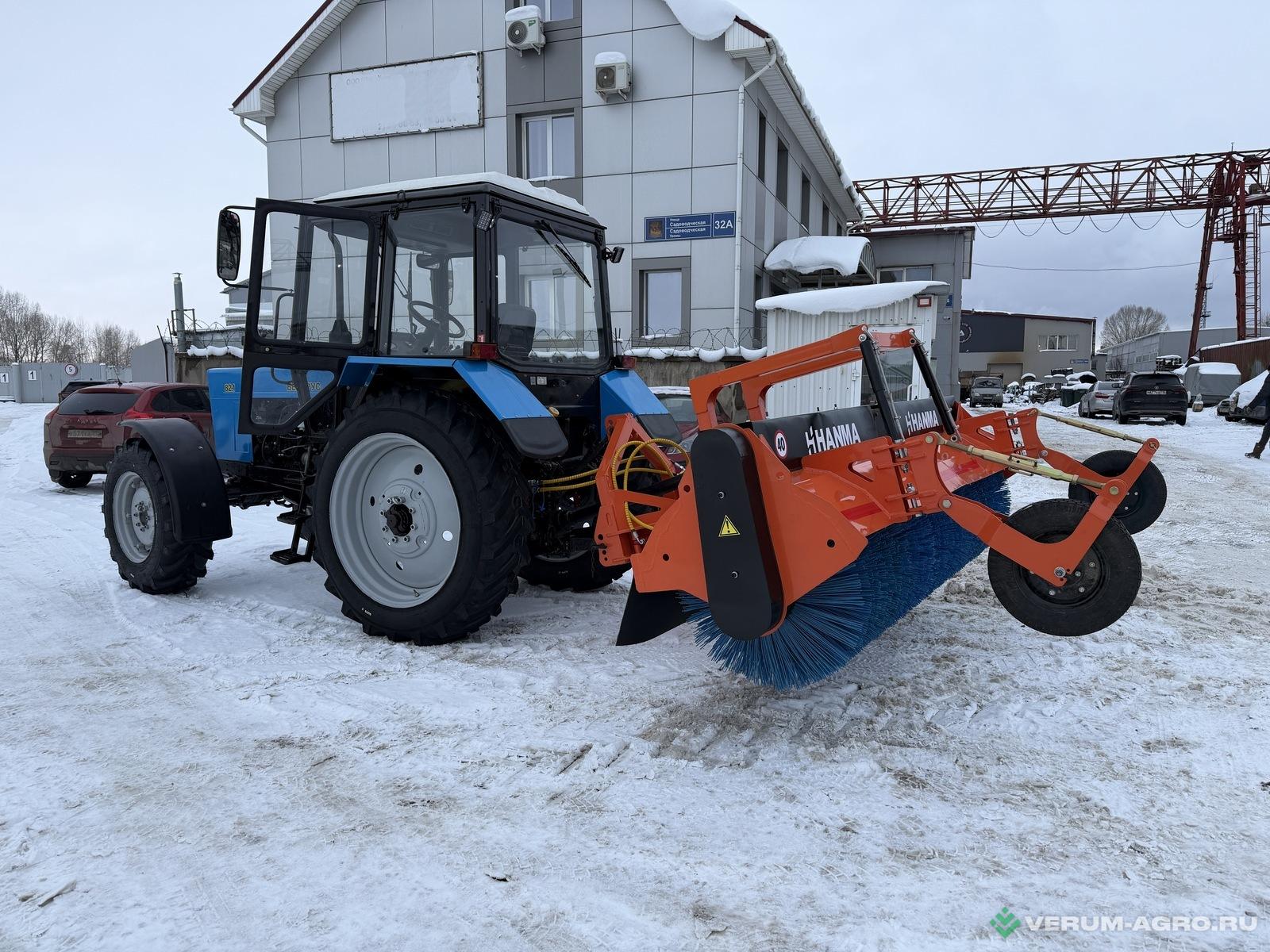 Грейдеры - HANMA Коммунальная щетка 2500