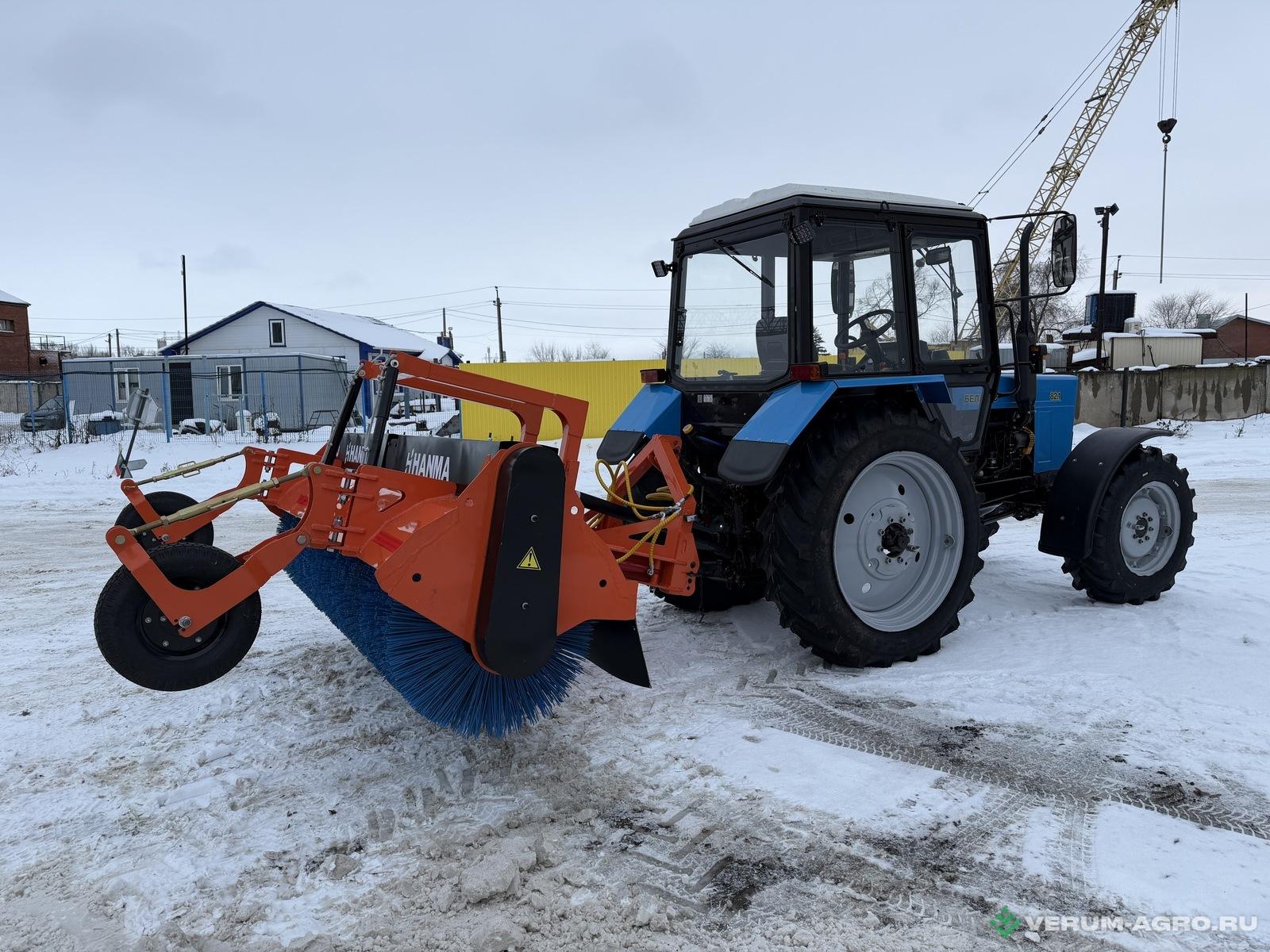 Грейдеры - HANMA Коммунальная щетка 2500