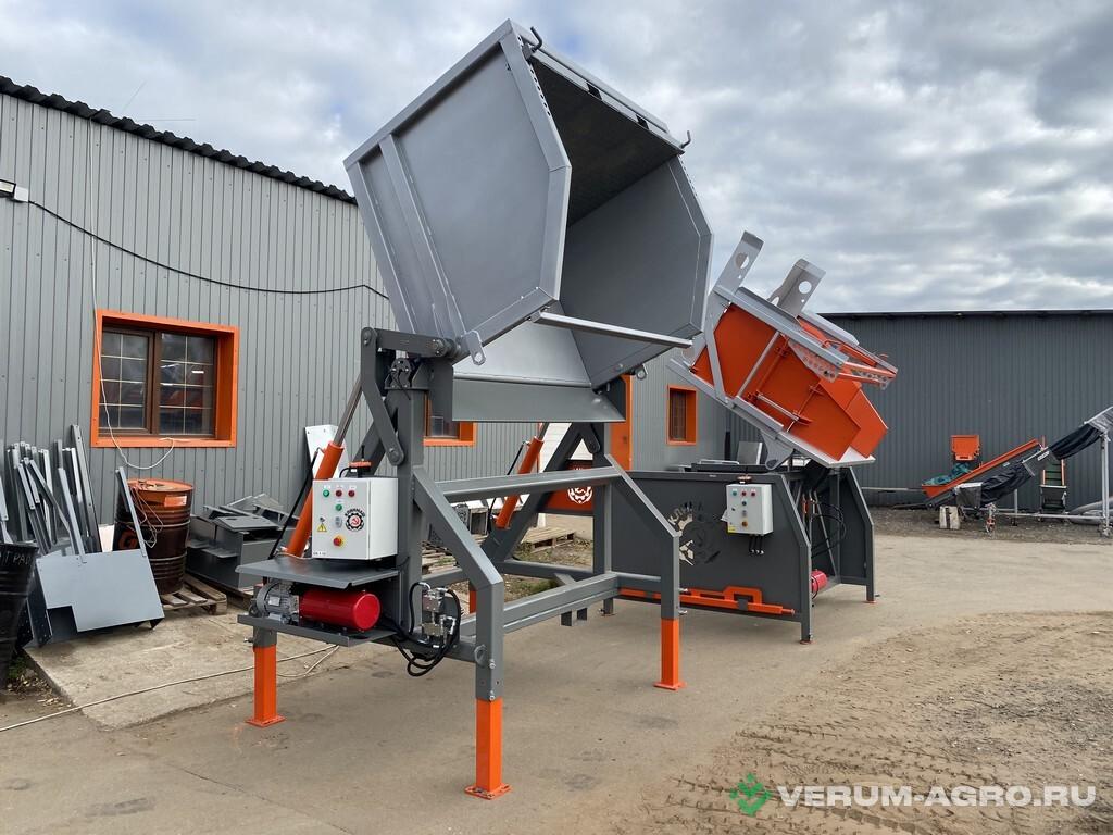 Прочее - КЛИНМАШ Опрокидыватель контейнеров ОК-2-165 