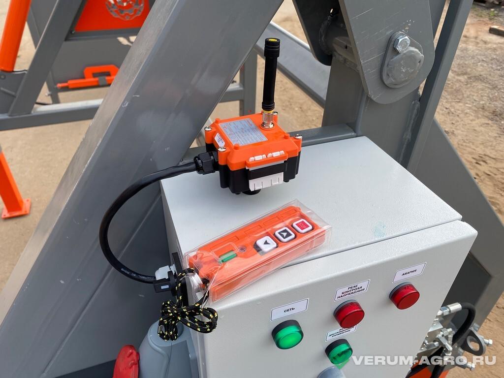 Прочее - КЛИНМАШ Опрокидыватель контейнеров ОК-2-165 