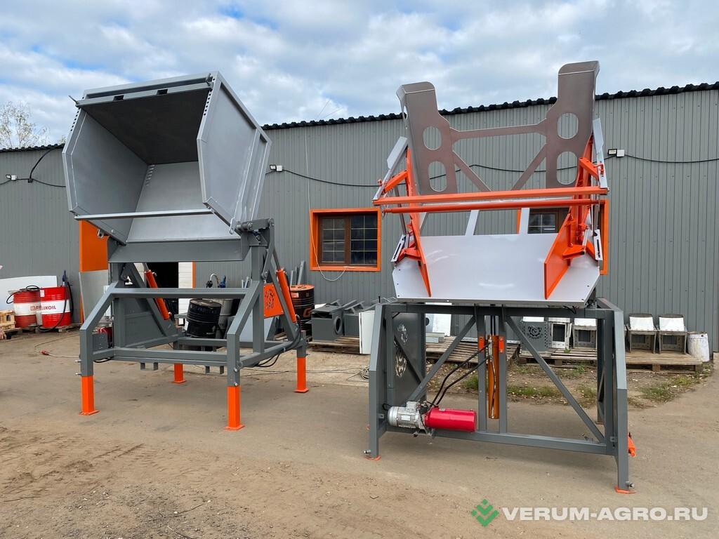 Прочее - КЛИНМАШ Опрокидыватель контейнеров ОК-2-165 