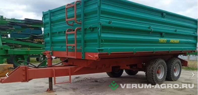 Прицепы для с/х техники - PRONAR T663/2 