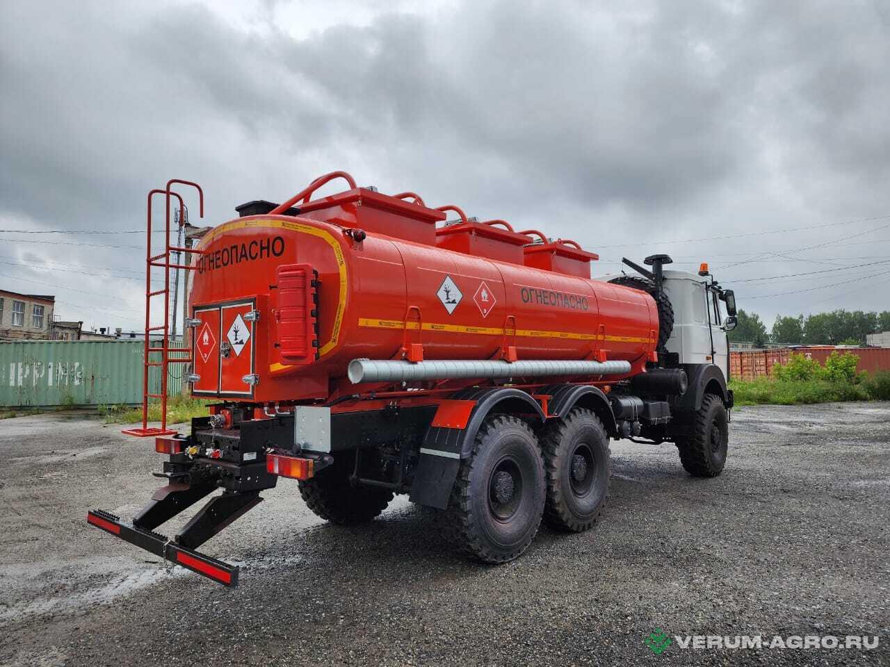 Прочее - РМ Специальный автотопливозаправщик  4671T2-11 (на шасси МАЗ-6317F9 (6х6) (3 отсека)