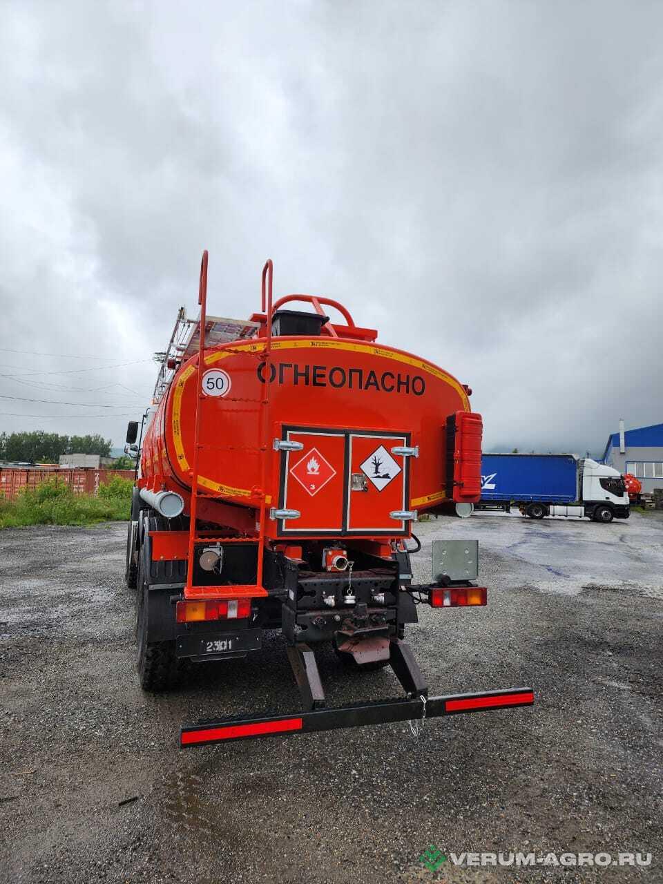 Прочее - РМ Специальный автотопливозаправщик  4671T2-11 (на шасси МАЗ-6317F9 (6х6) (3 отсека)