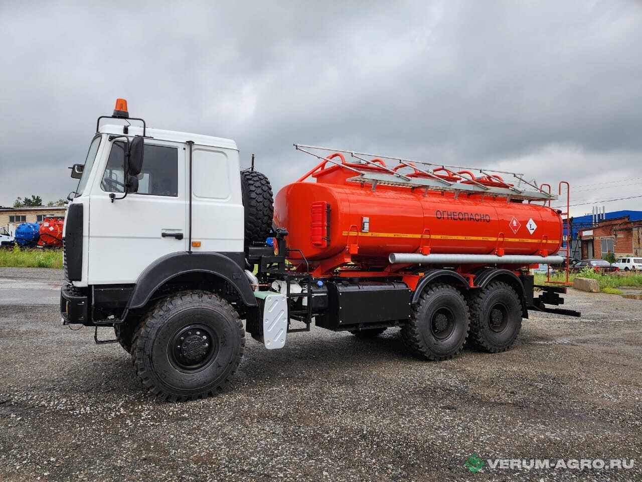 Прочее - РМ Специальный автотопливозаправщик  4671T2-11 (на шасси МАЗ-6317F9 (6х6) (3 отсека)