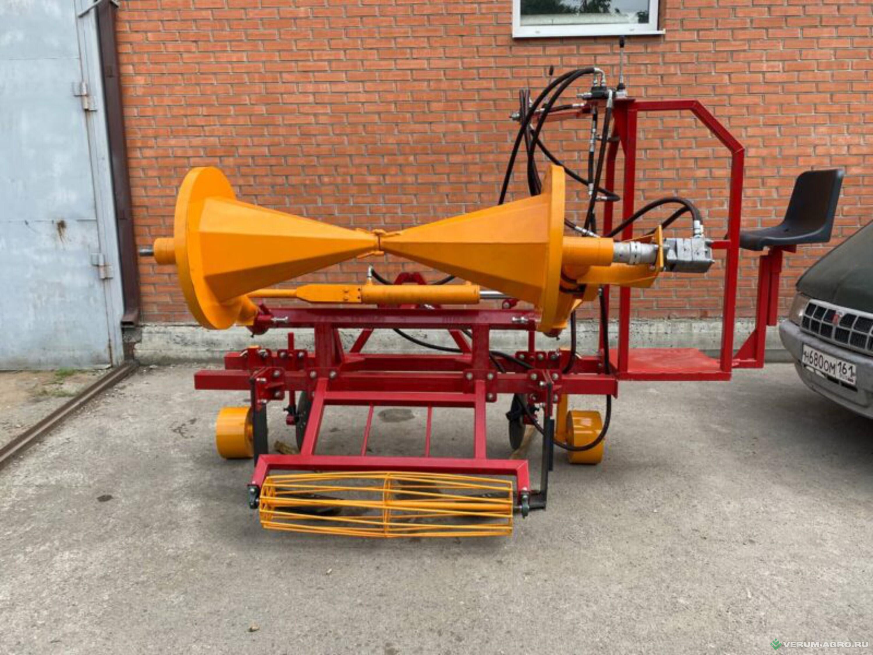 Прочее - ГАСПАРАГРО Пленкосборщик 