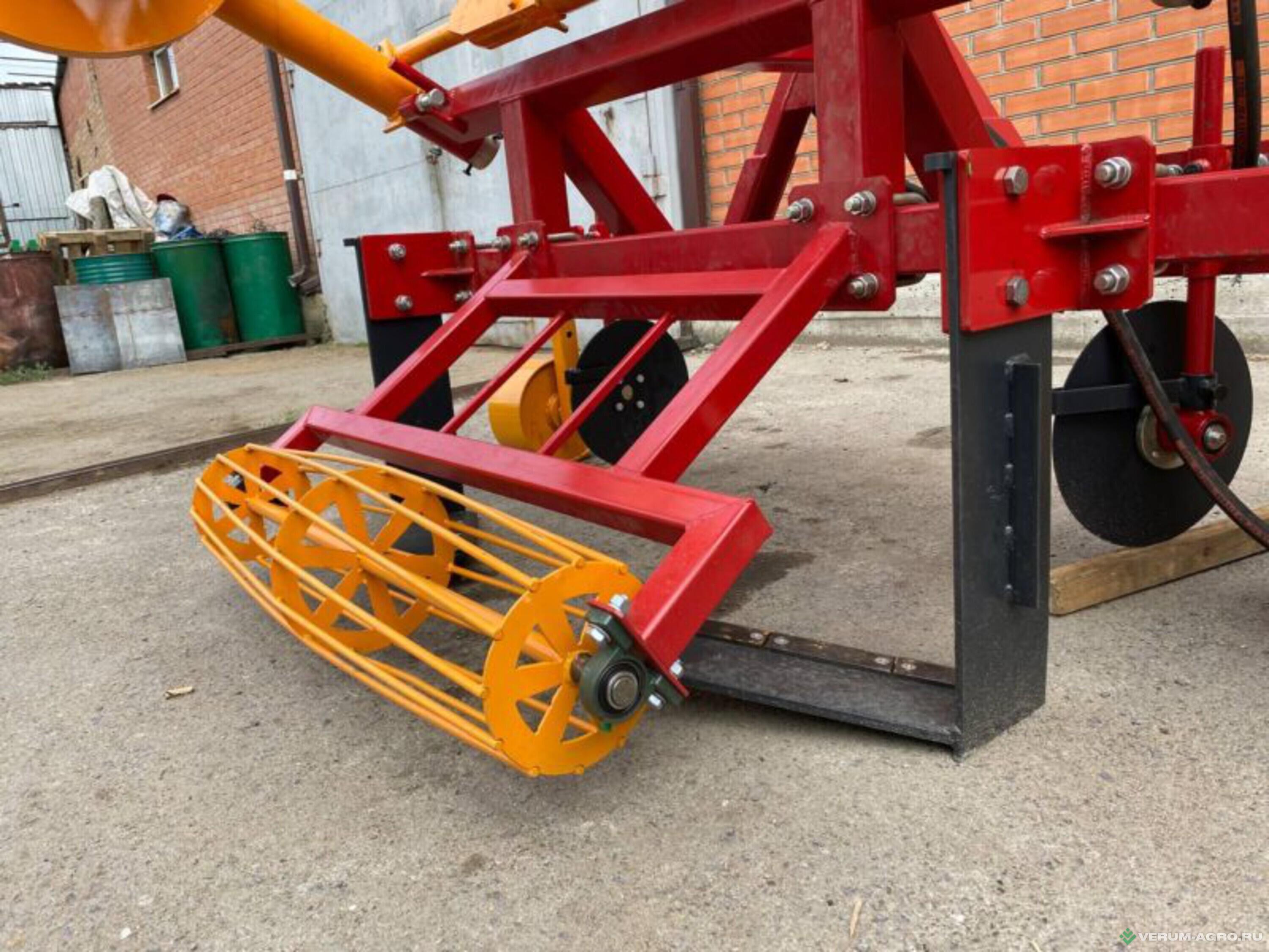 Прочее - ГАСПАРАГРО Пленкосборщик 