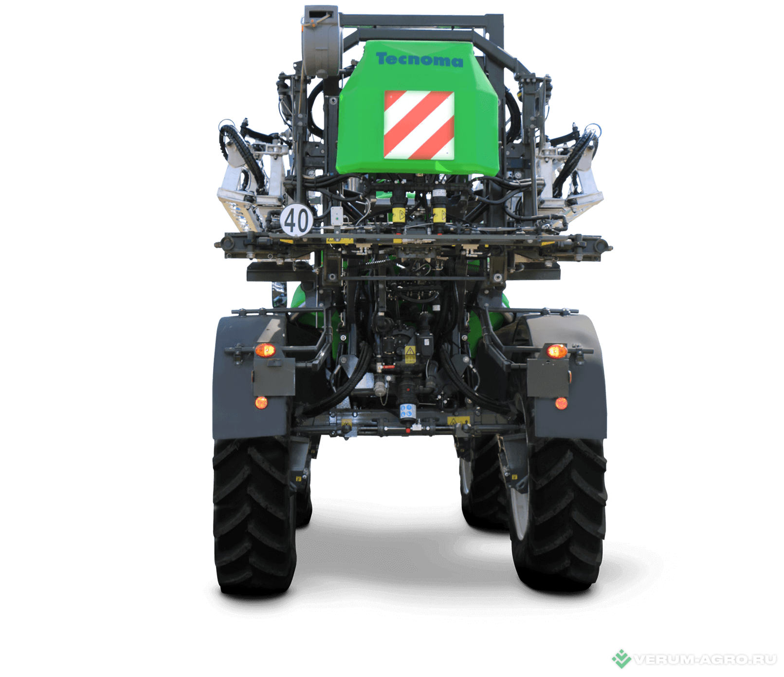 Опрыскиватели самоходные - LASER 4240 HVC LVS 36/18