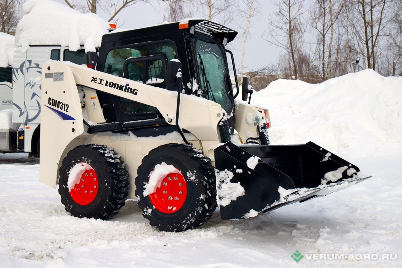 Мини-погрузчики - LONKING CDM312 