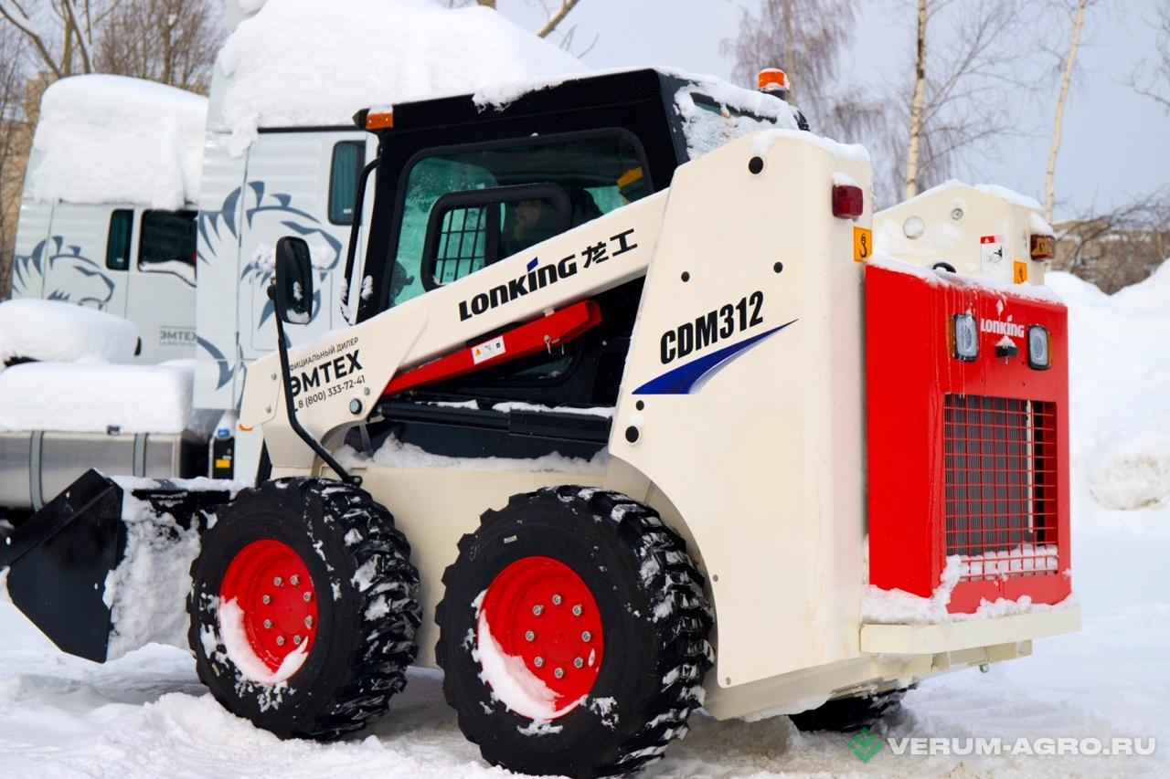 Мини-погрузчики - LONKING CDM312 