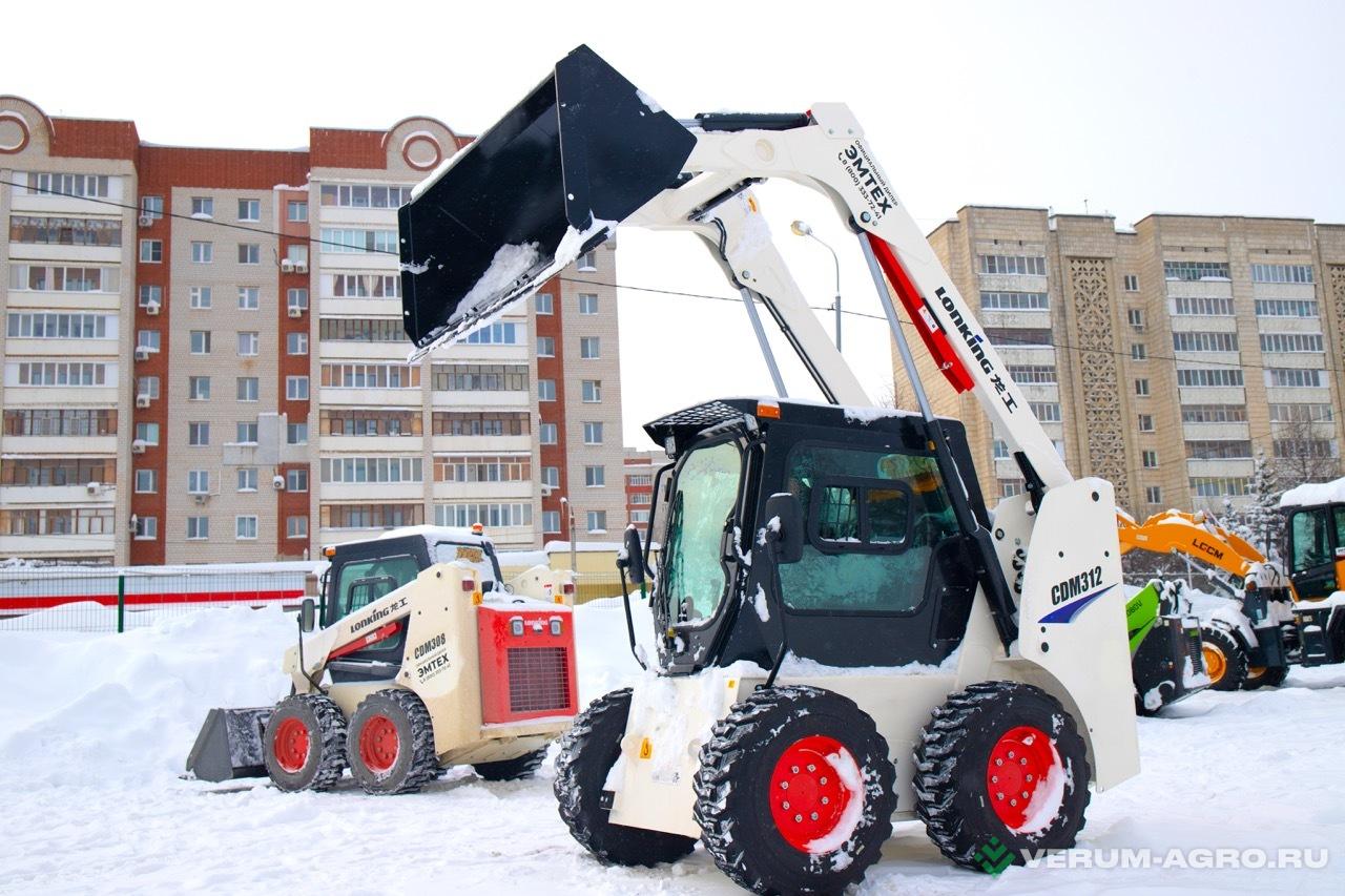 Мини-погрузчики - LONKING CDM312 
