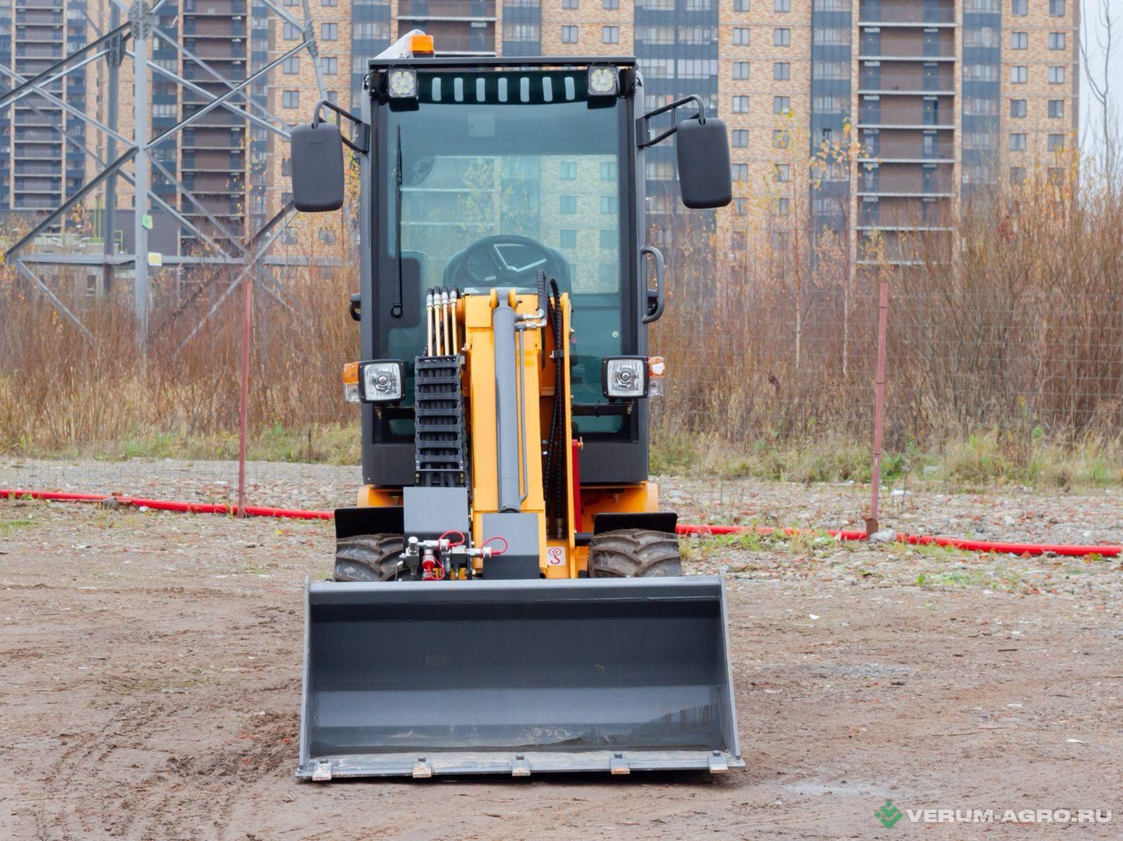 Мини-погрузчики - MANITECH  Mtech 2.0 T 