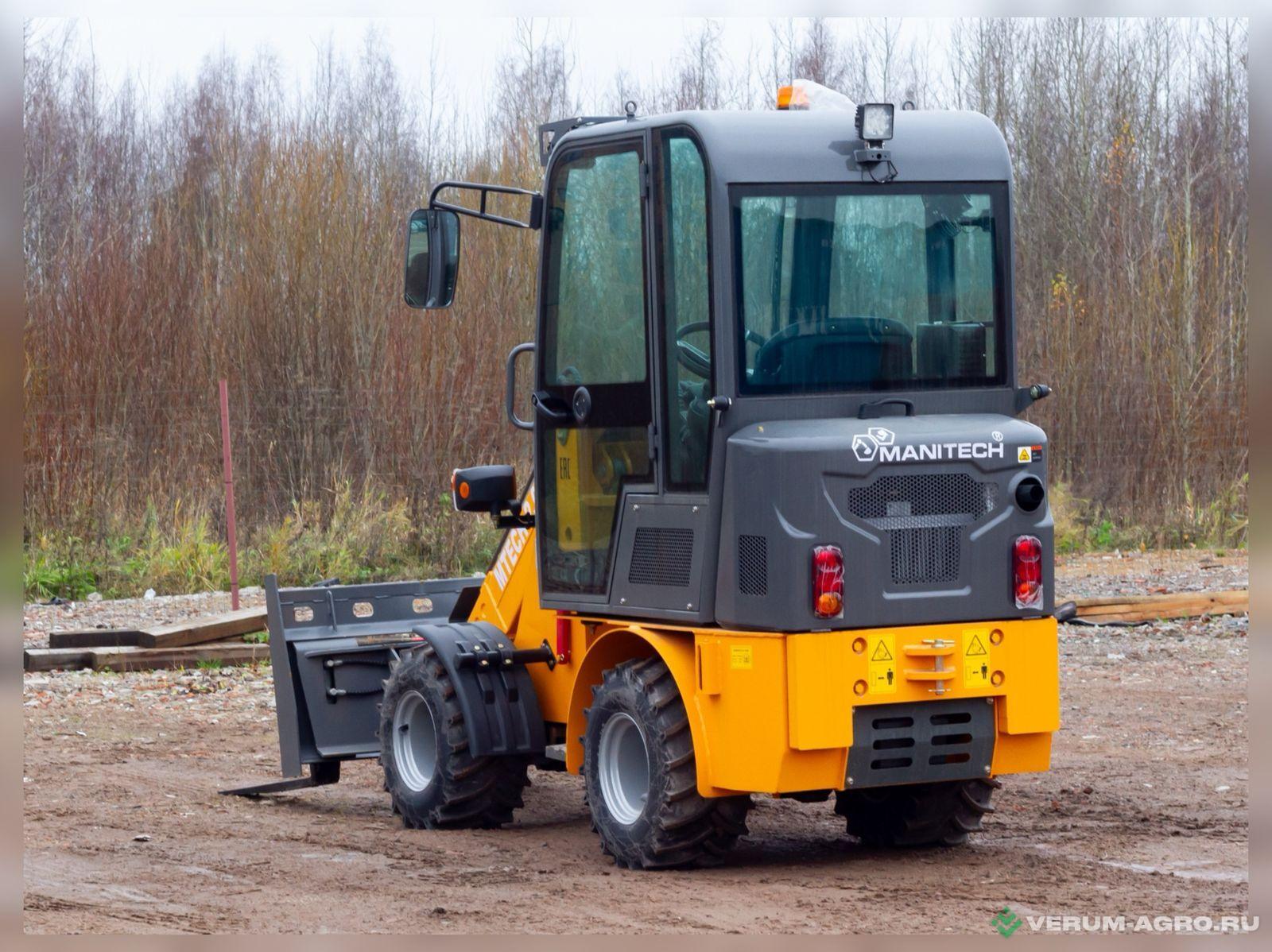 Мини-погрузчики - MANITECH  Mtech 2.0 T 