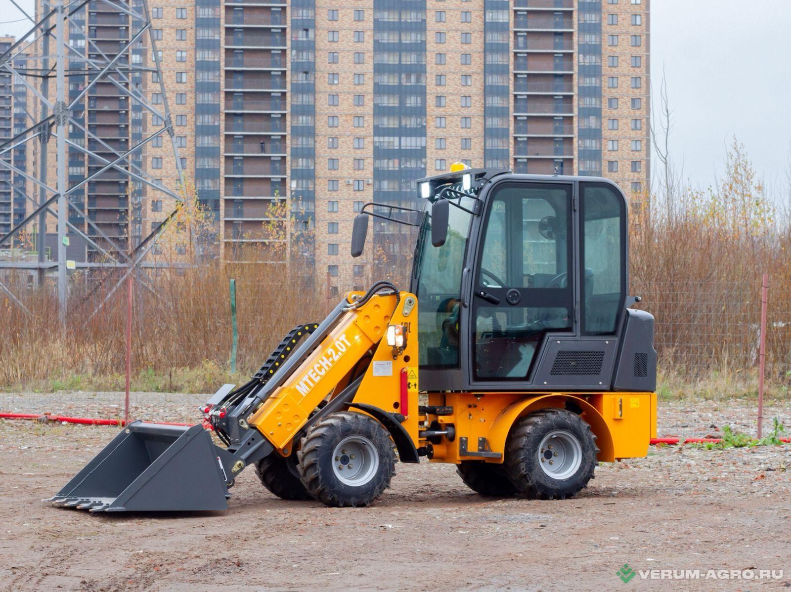 Мини-погрузчики - MANITECH  Mtech 2.0 T 