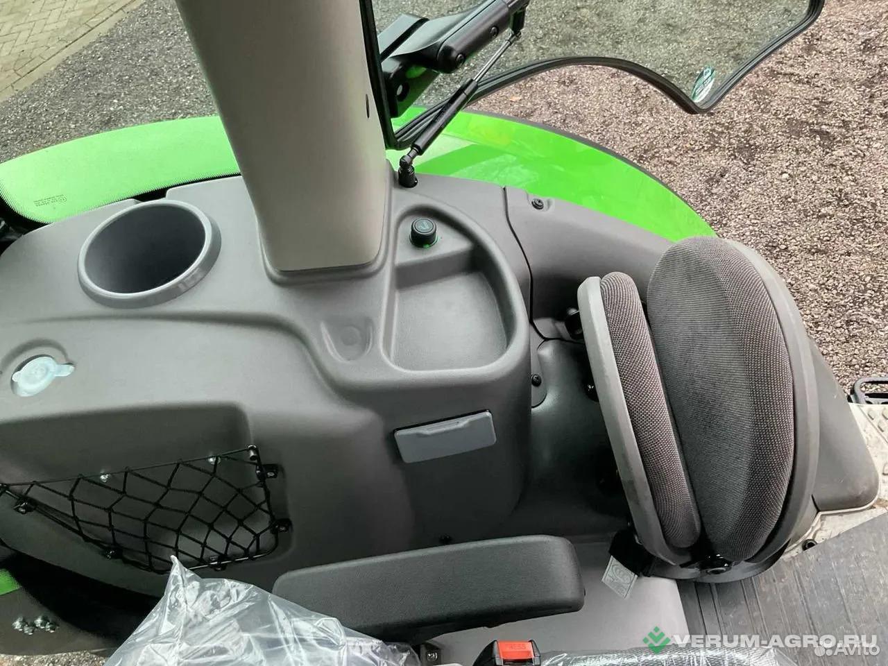 Колесные тракторы - DEUTZ-FAHR Agrotron 6205 G 