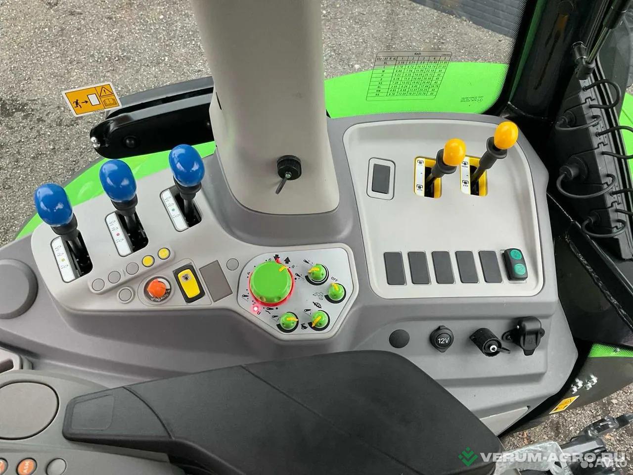 Колесные тракторы - DEUTZ-FAHR Agrotron 6205 G 