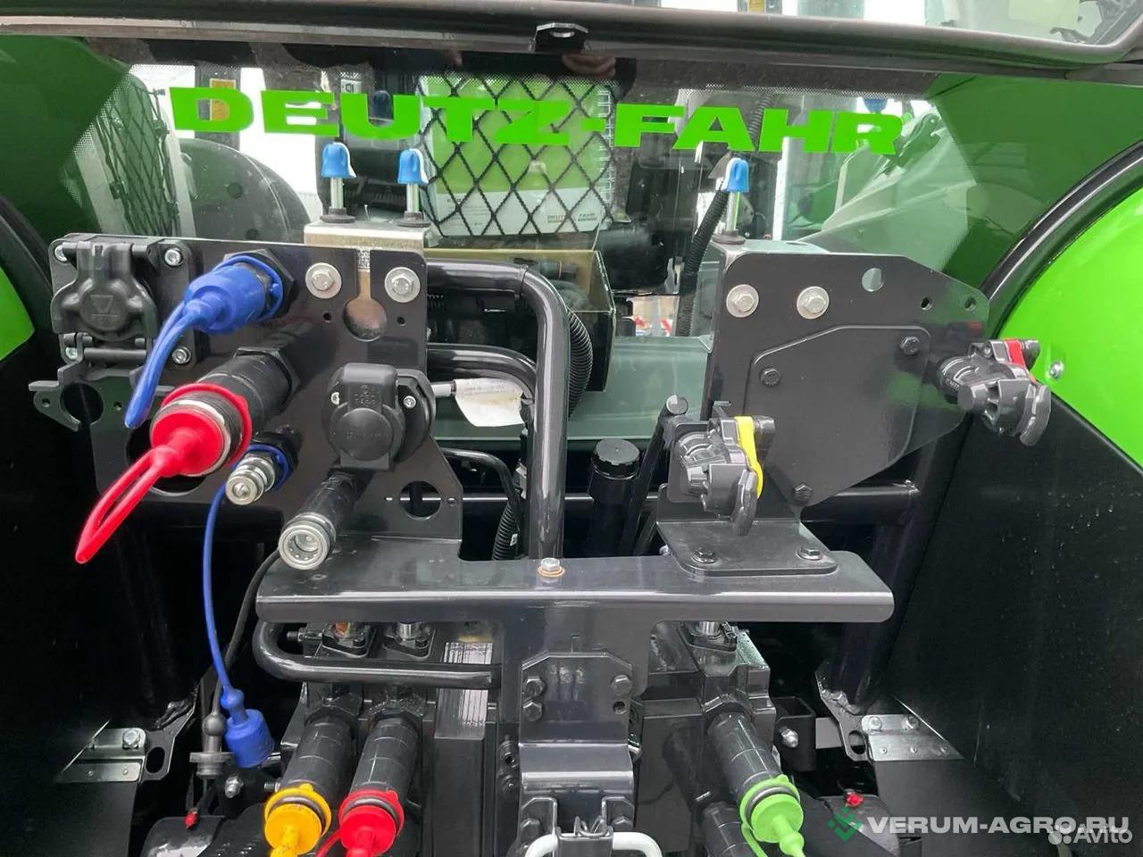 Колесные тракторы - DEUTZ-FAHR Agrotron 6205 G 