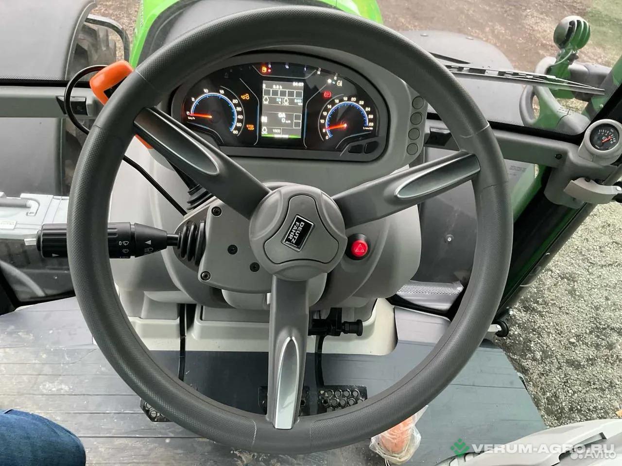 Колесные тракторы - DEUTZ-FAHR Agrotron 6205 G 