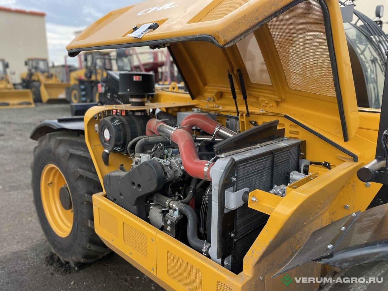 Телескопические погрузчики - CHL 41THCJ07-QLH 