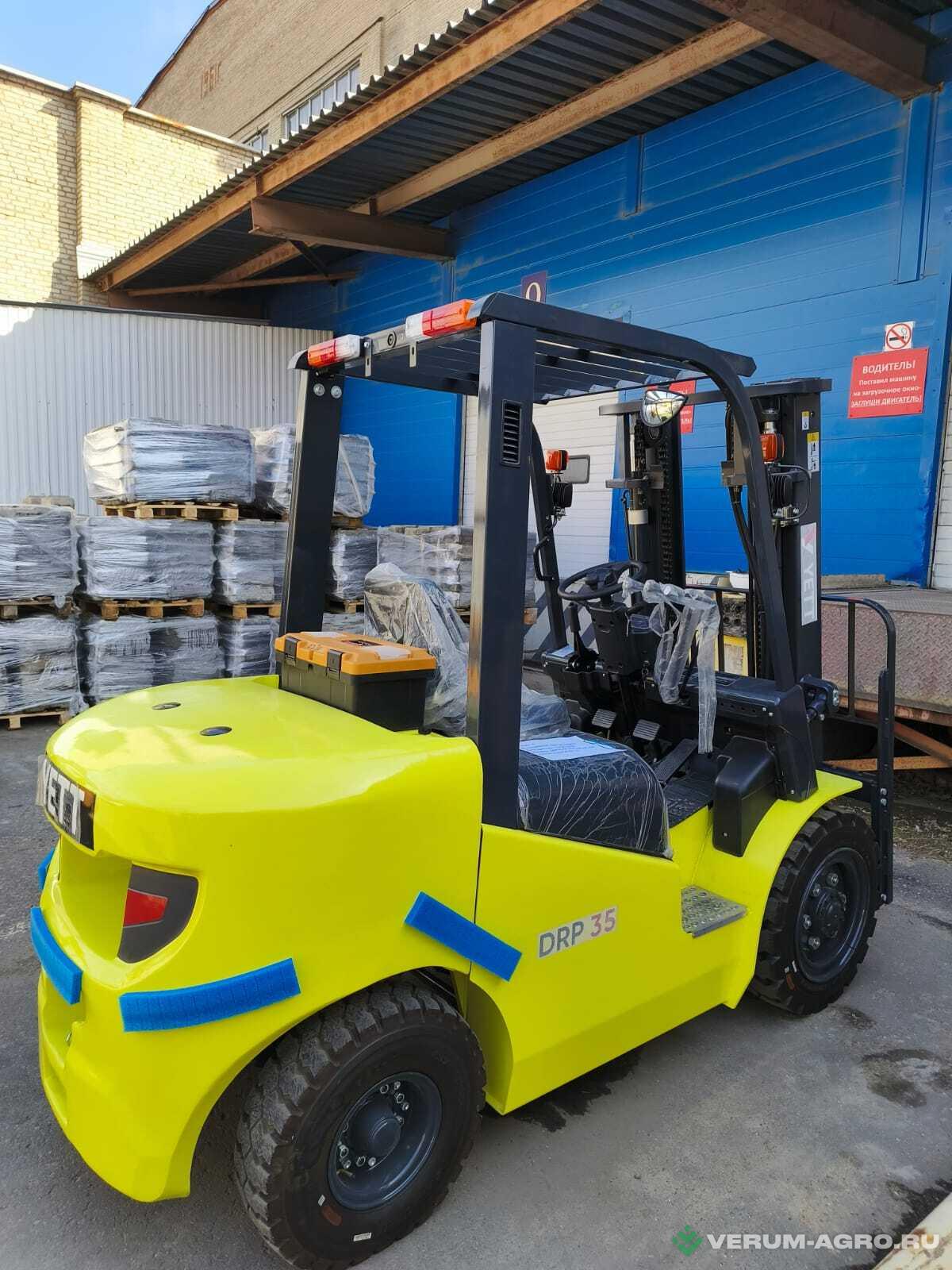 Прочее - YETT DRP35-M1K2C-M300-3W дизельный погрузчик с японским двигателем