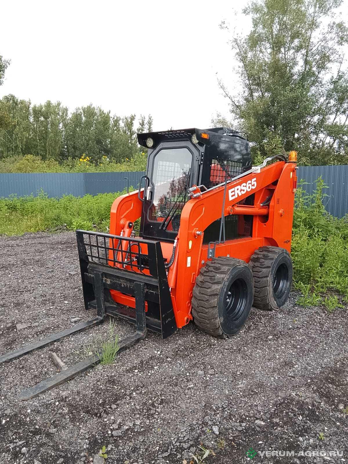 Мини-погрузчики - EVERUN ERS 65 