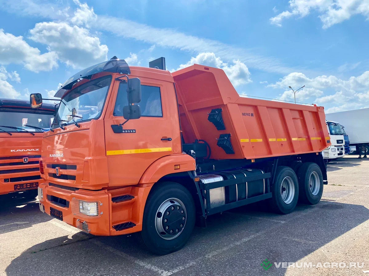 Грузовой автотранспорт - КАМАЗ 65115-606058-48 