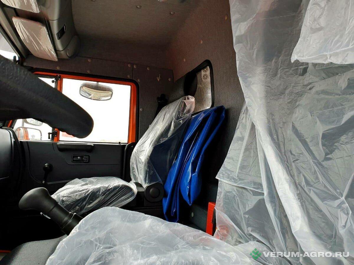 Грузовой автотранспорт - КАМАЗ 65115-606058-48 