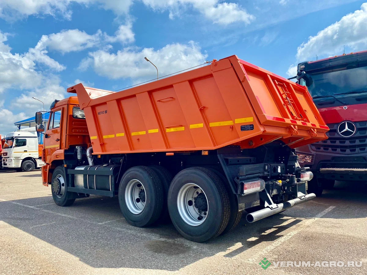 Грузовой автотранспорт - КАМАЗ 65115-606058-48 