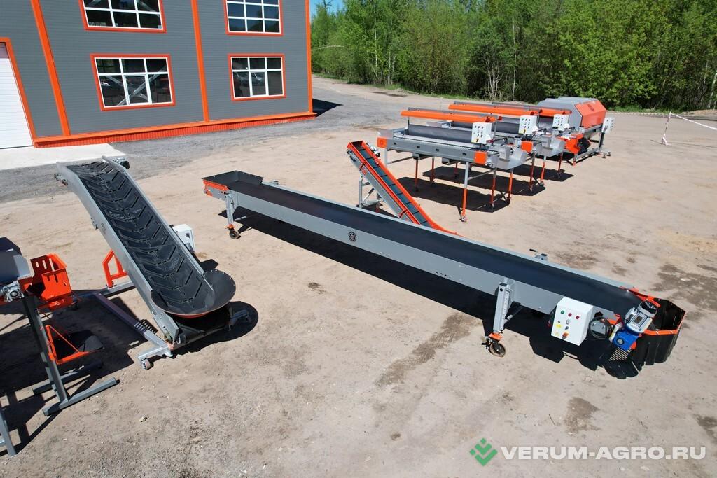 Прочее - КЛИНМАШ Односекционный ленточный транспортер Т6-80Эл 