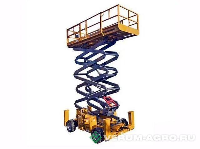 Прочее - XCMG XCMG XG1523RT Самоходный дизельный ножничный подъемник