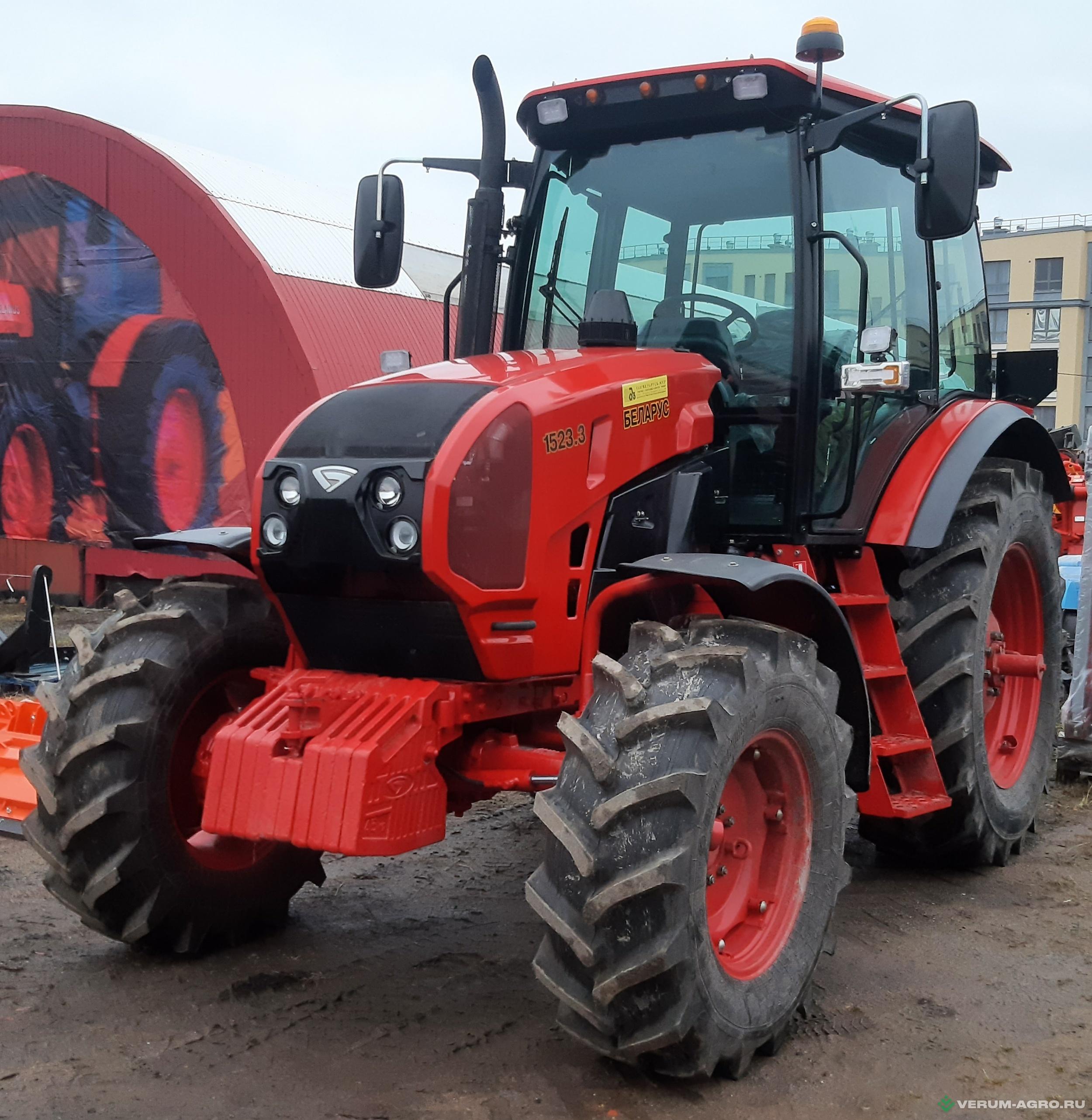 Колесные тракторы - BELARUS 1523 150