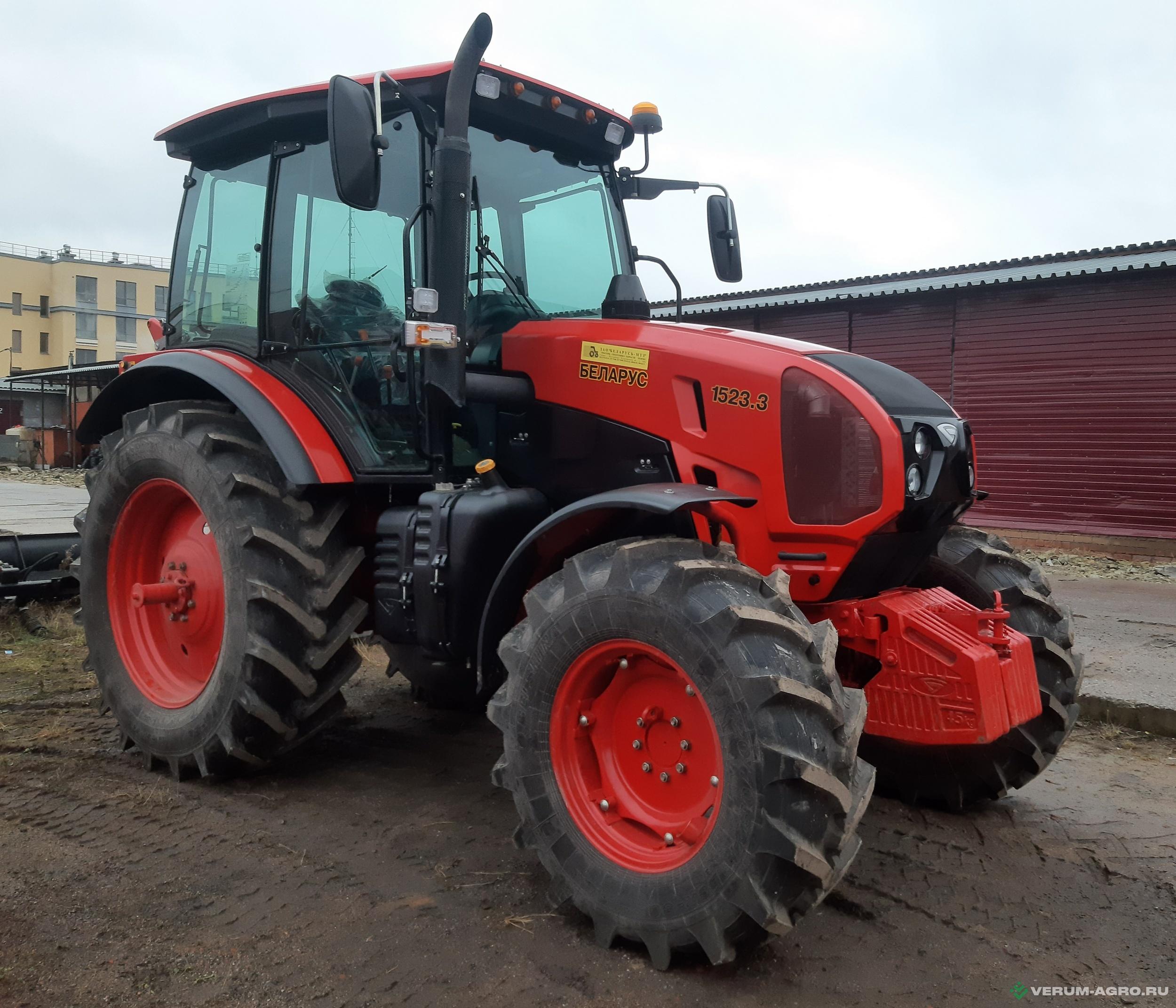 Колесные тракторы - BELARUS 1523 150