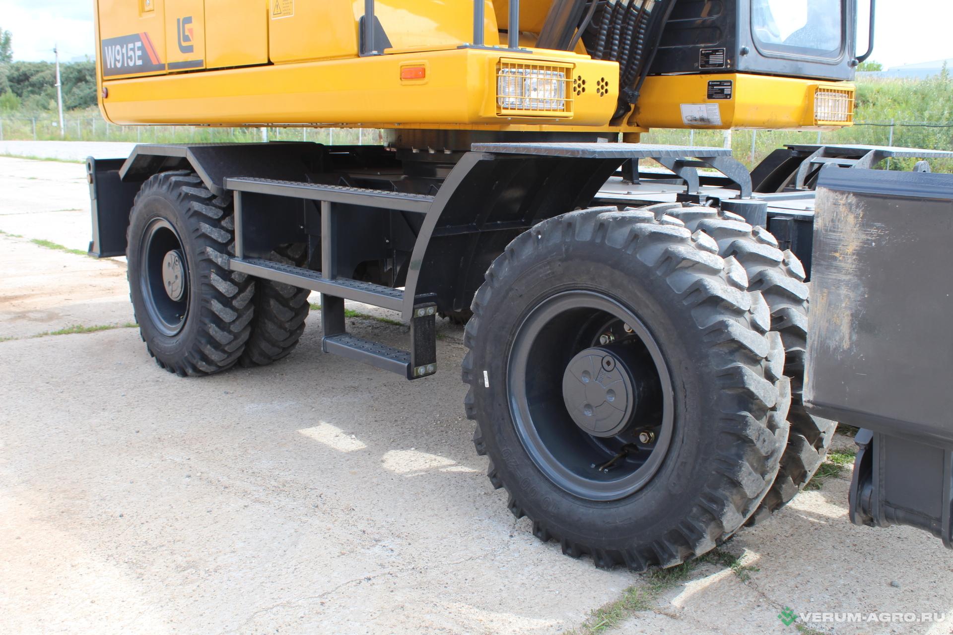 Экскаваторы - LIUGONG CLGW915E Габарит