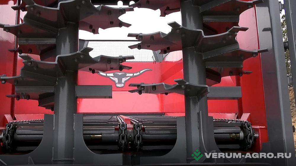 Разбрасыватели удобрений - METAL-FACH N-272/4 