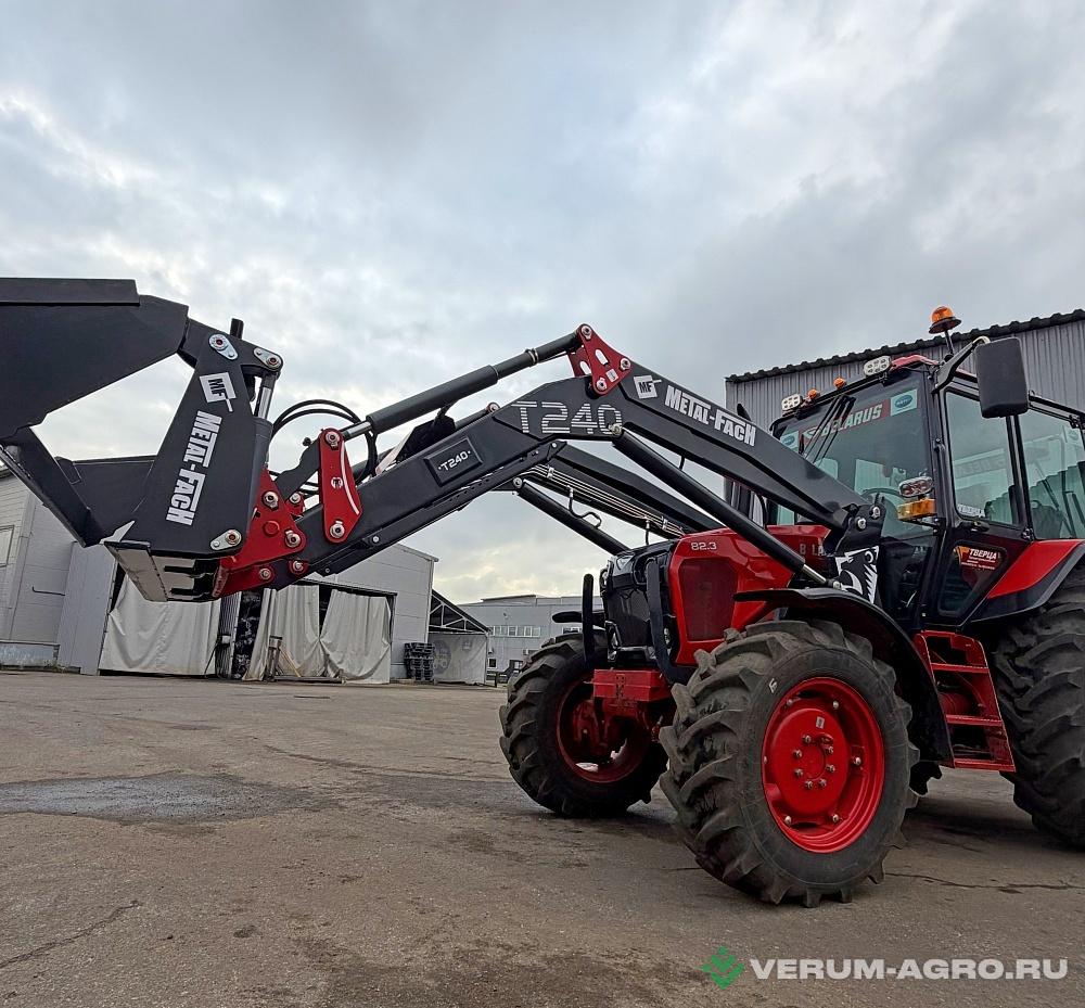 Навесные погрузчики - METAL-FACH Медведь Т-240 джойстик