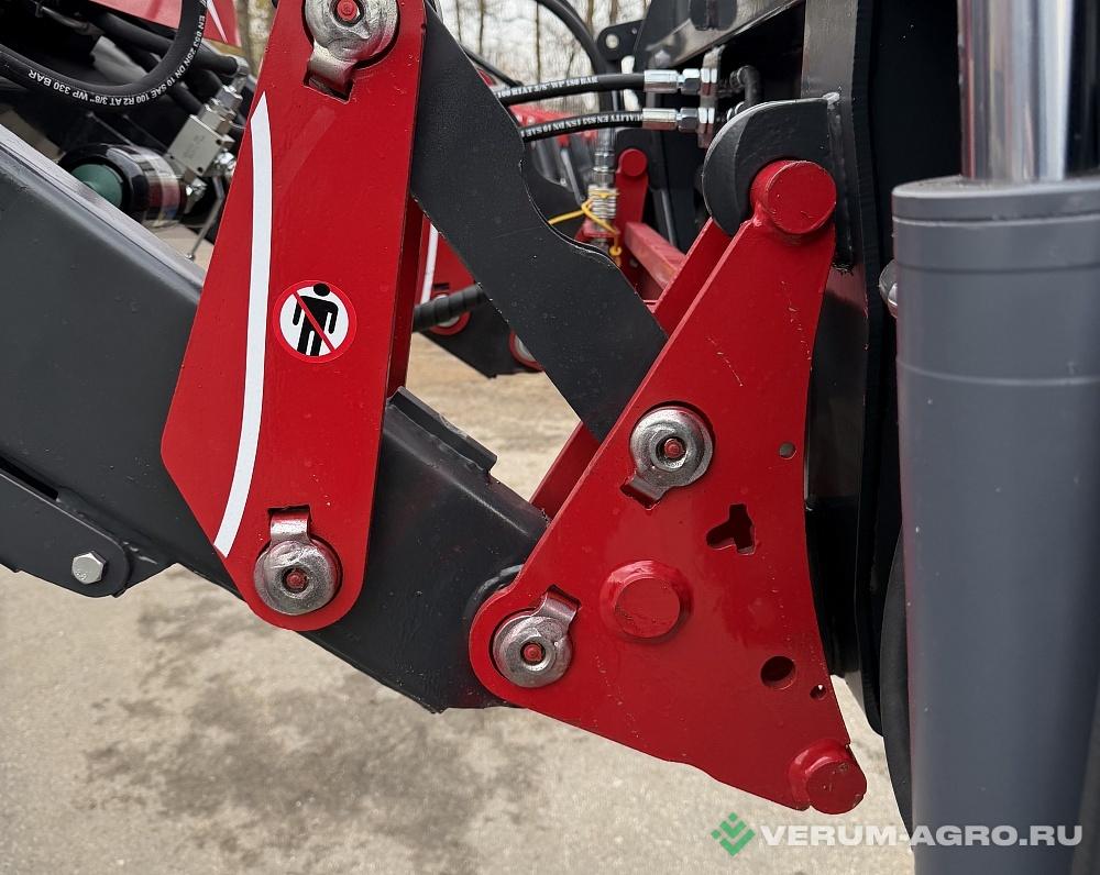 Навесные погрузчики - METAL-FACH Медведь Т-240 джойстик