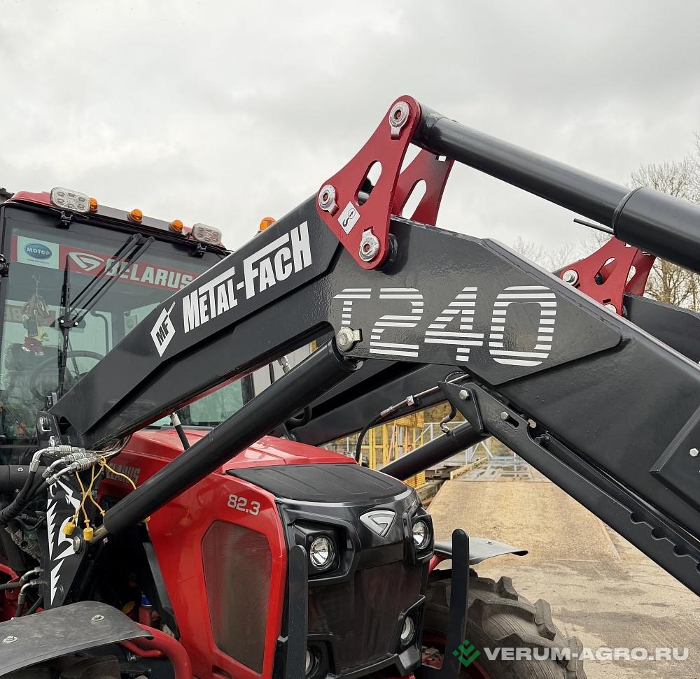 Навесные погрузчики - METAL-FACH Медведь Т-240 джойстик