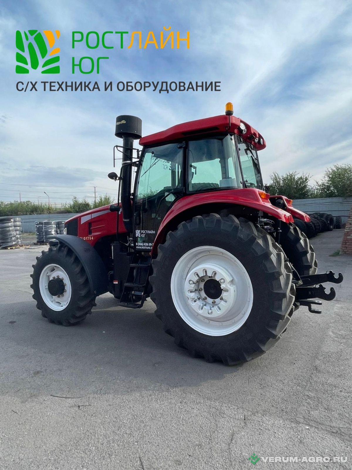 Колесные тракторы - YTO ELG 1754 