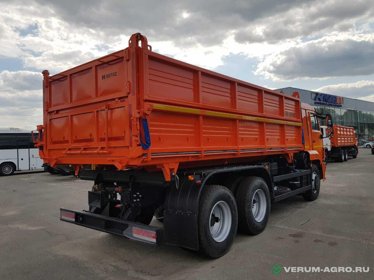 Грузовой автотранспорт - КАМАЗ 45143-507012-56 Комплектация 