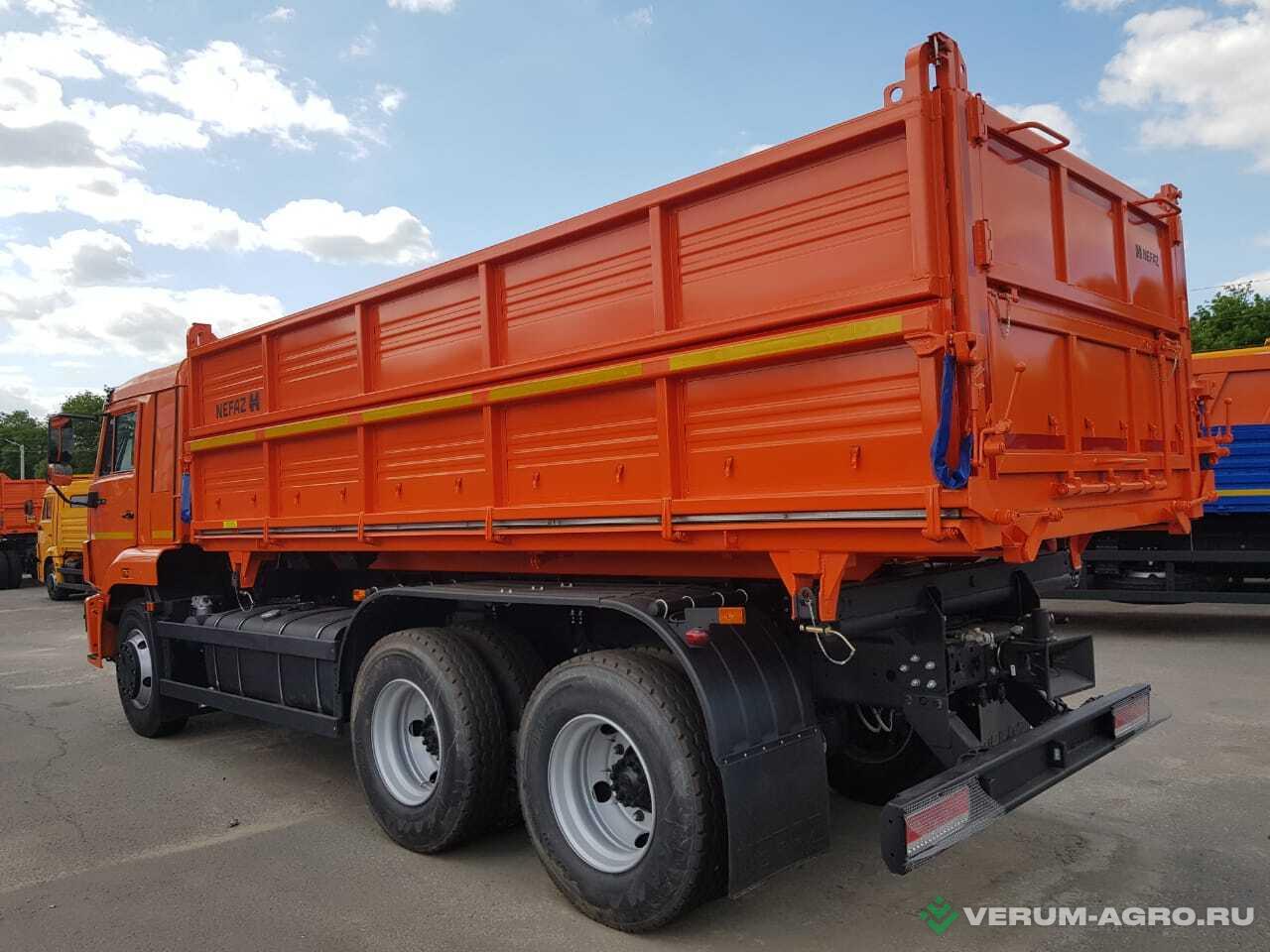 Грузовой автотранспорт - КАМАЗ 45143-507012-56 Комплектация 