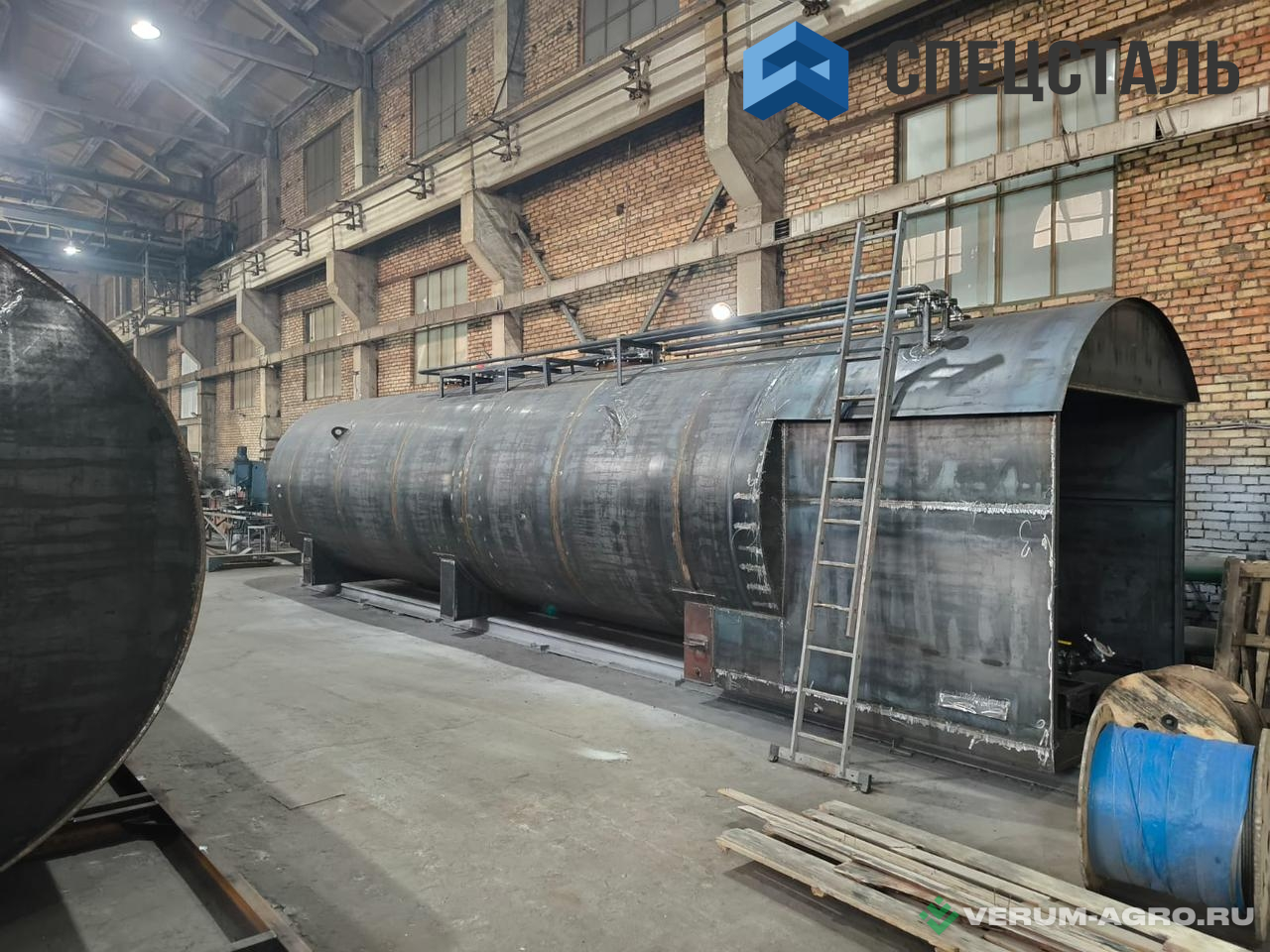 АЗС дизель-бензин - СПЕЦСТАЛЬ КАЗС 40 м3