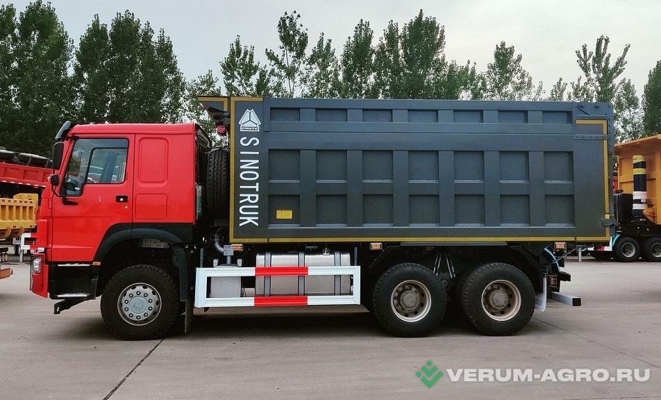 Грузовой автотранспорт - HOWO ZZ3327S3847E HW76